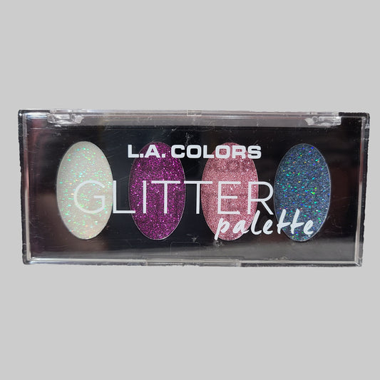 L.A. Colors Glitter Palette - Magical - NEW