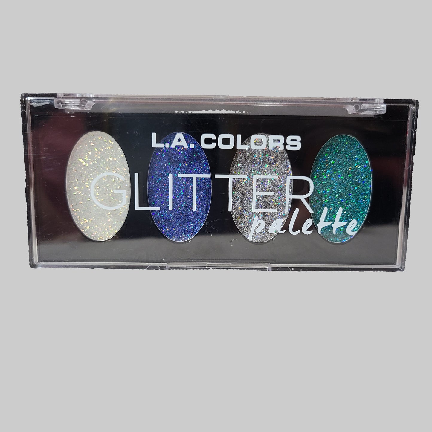 L.A. Colors Glitter Palette - Mysterious - NEW