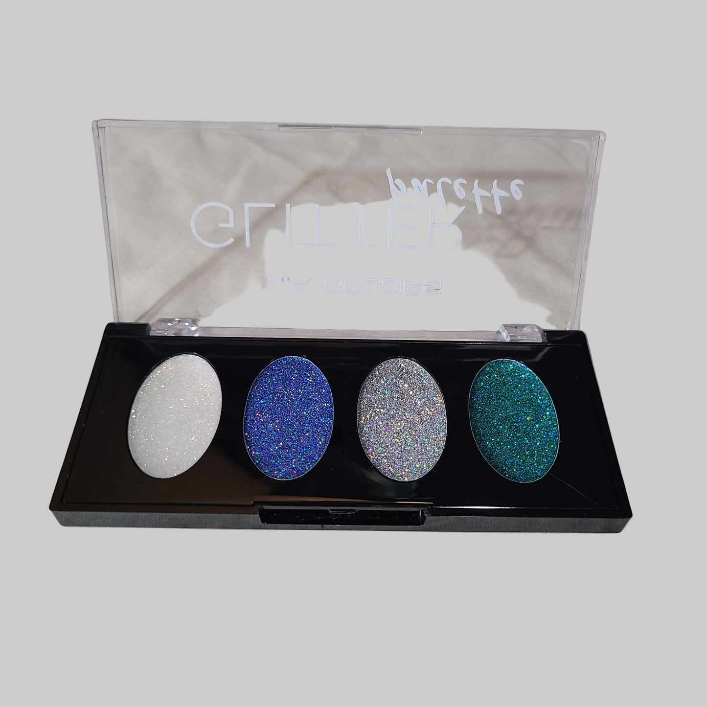 L.A. Colors Glitter Palette - Mysterious - NEW