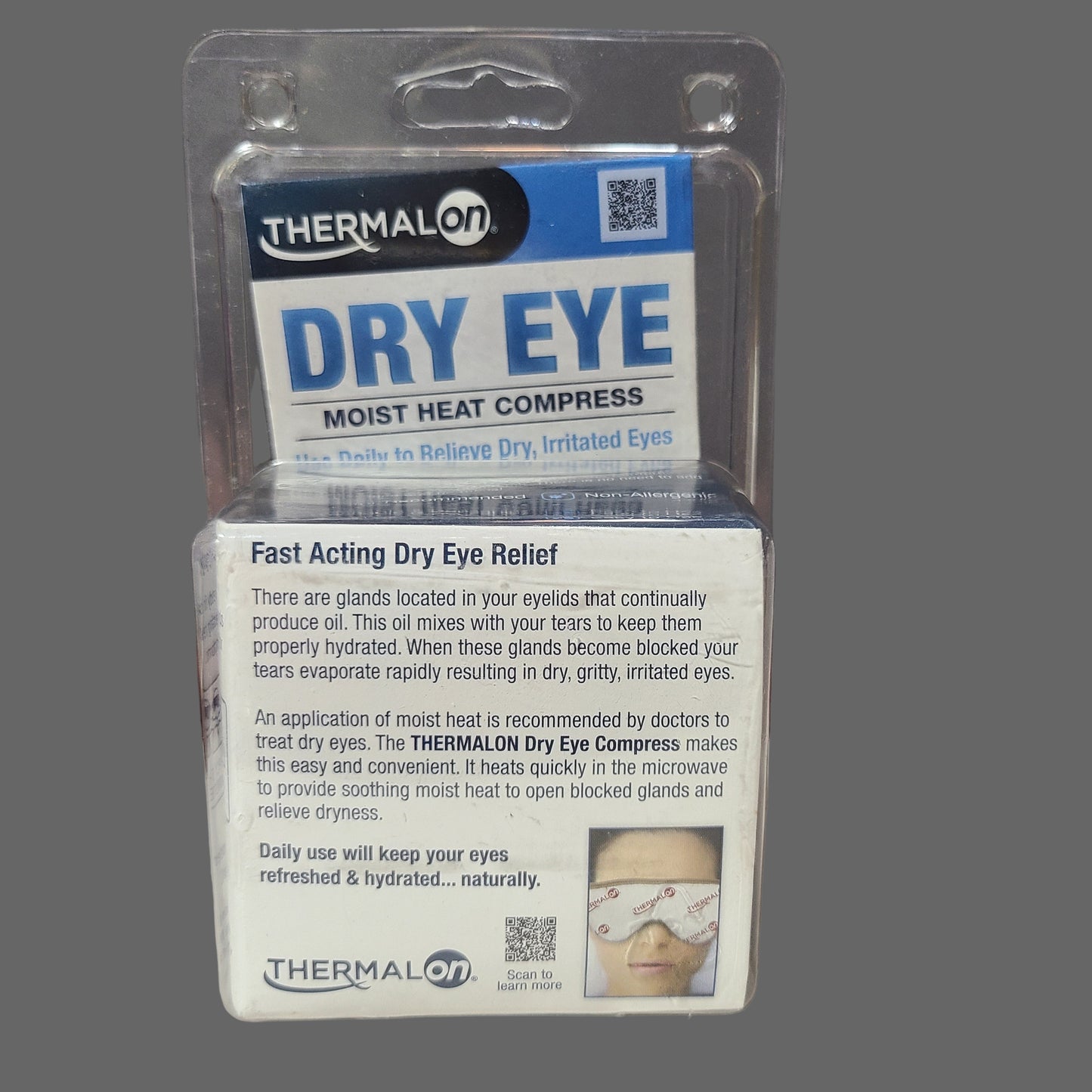 Thermal On Dry Eye Moist Heat Compress - NEW