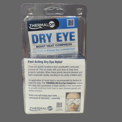 Thermal On Dry Eye Moist Heat Compress - NEW