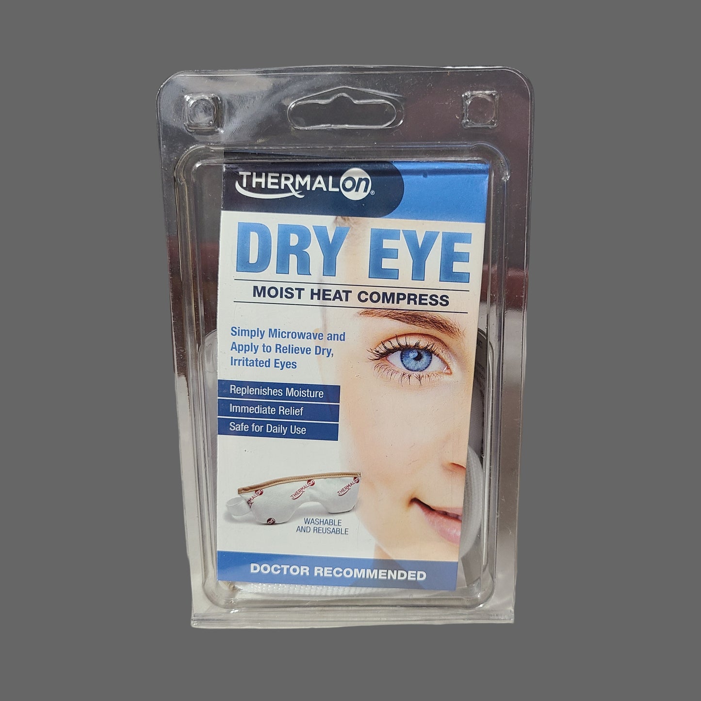 Thermal On Dry Eye Moist Heat Compress - NEW