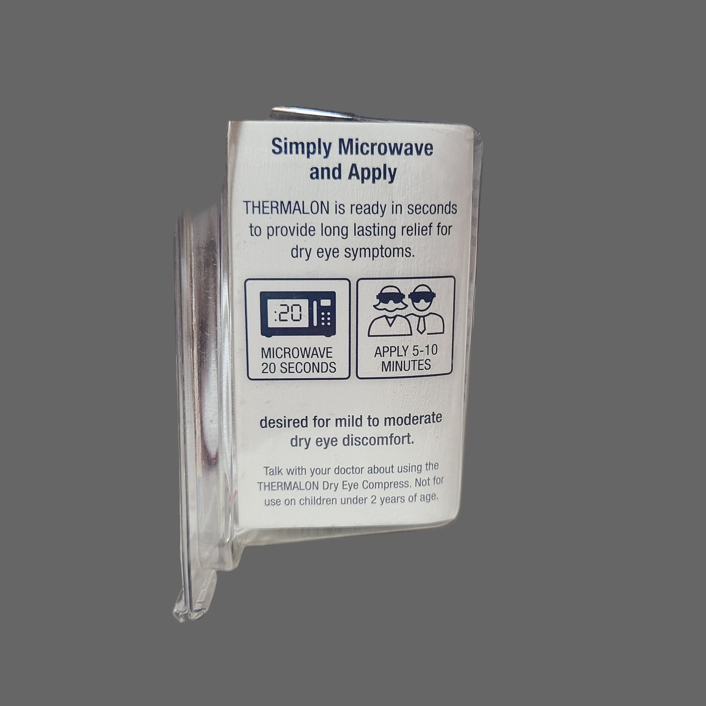 Thermal On Dry Eye Moist Heat Compress - NEW