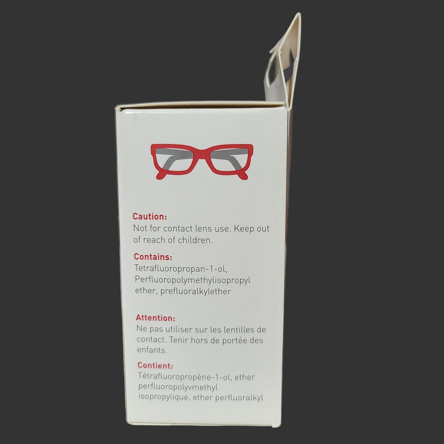 OptiPlus Anti-Fog Lens Wipes - 30 Count - NEW