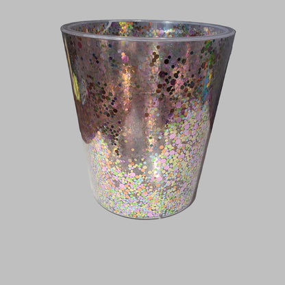 New Years Glitter Ice Bucket - USED