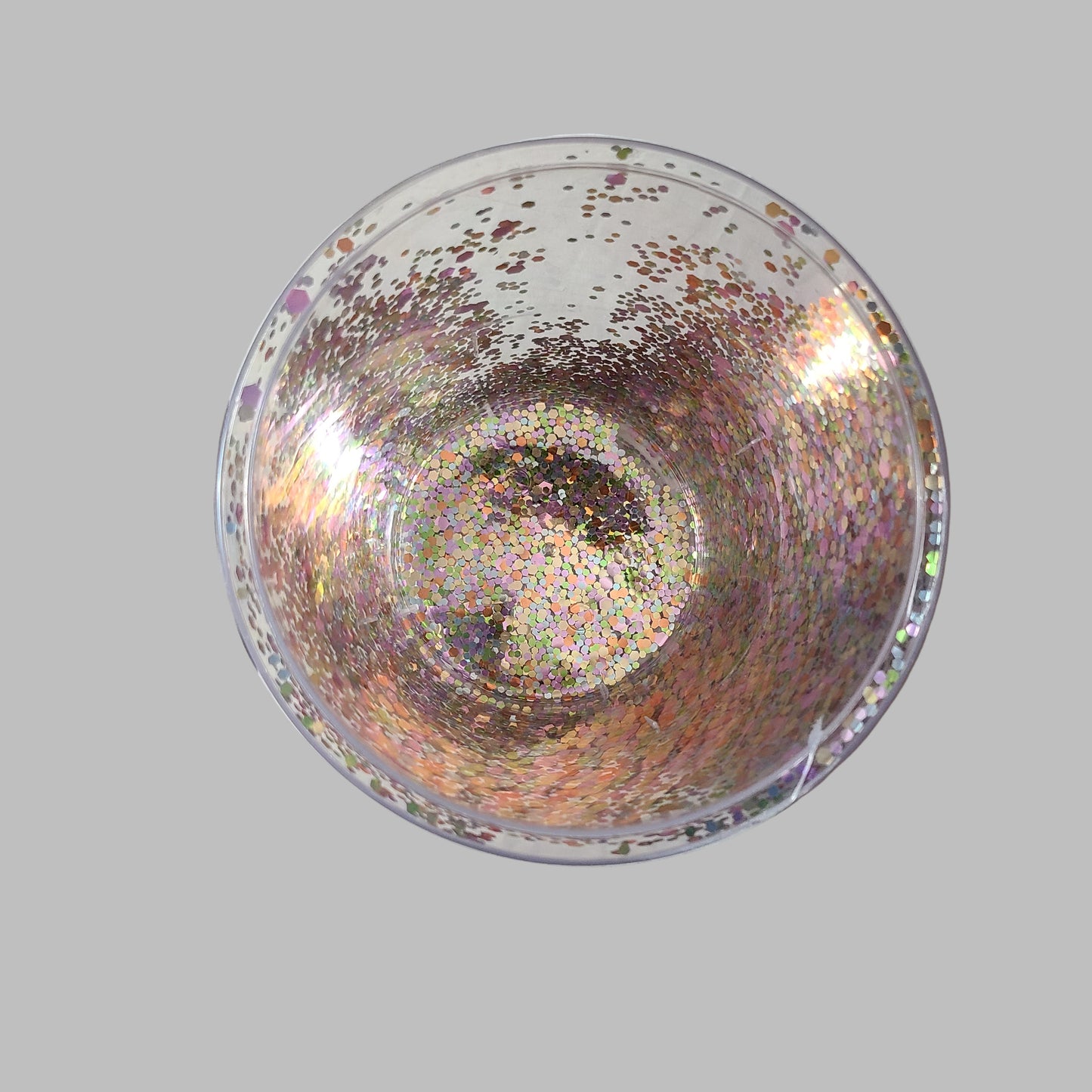 New Years Glitter Ice Bucket - USED