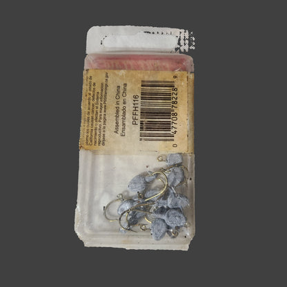 Eagle Claw Minnow Head Jigs - 10Ct - 1/16 oz - PFFH11 - NEW