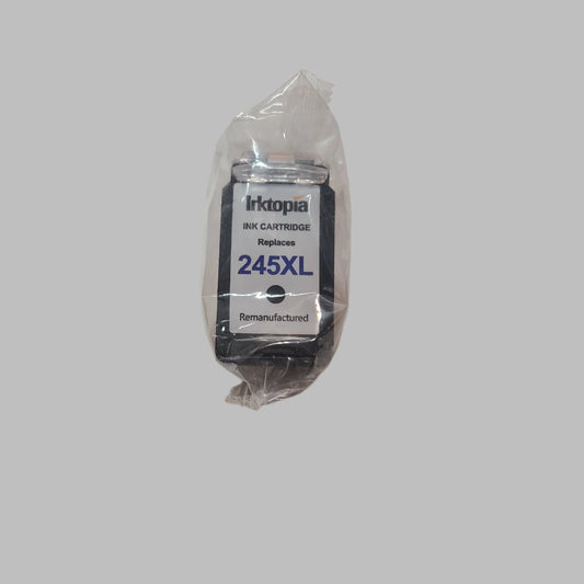 Irktopia Ink Cartridge - Replaces 245XL - Remanufactured - NEW