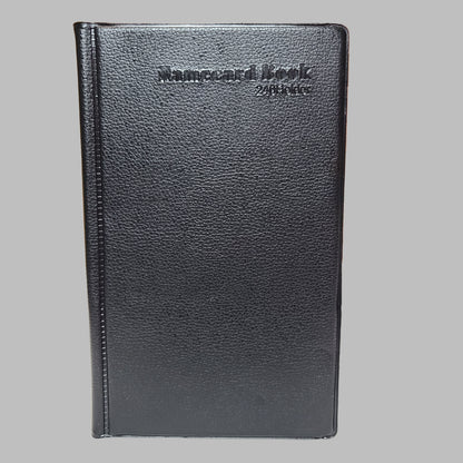 Comix Black Namecard Book - 240 Holder - LIKE NEW
