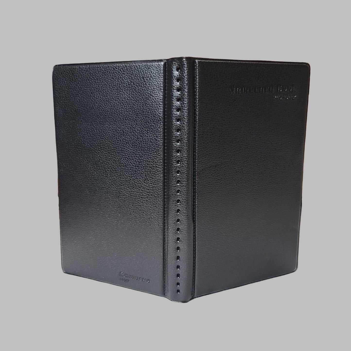 Comix Black Namecard Book - 240 Holder - LIKE NEW