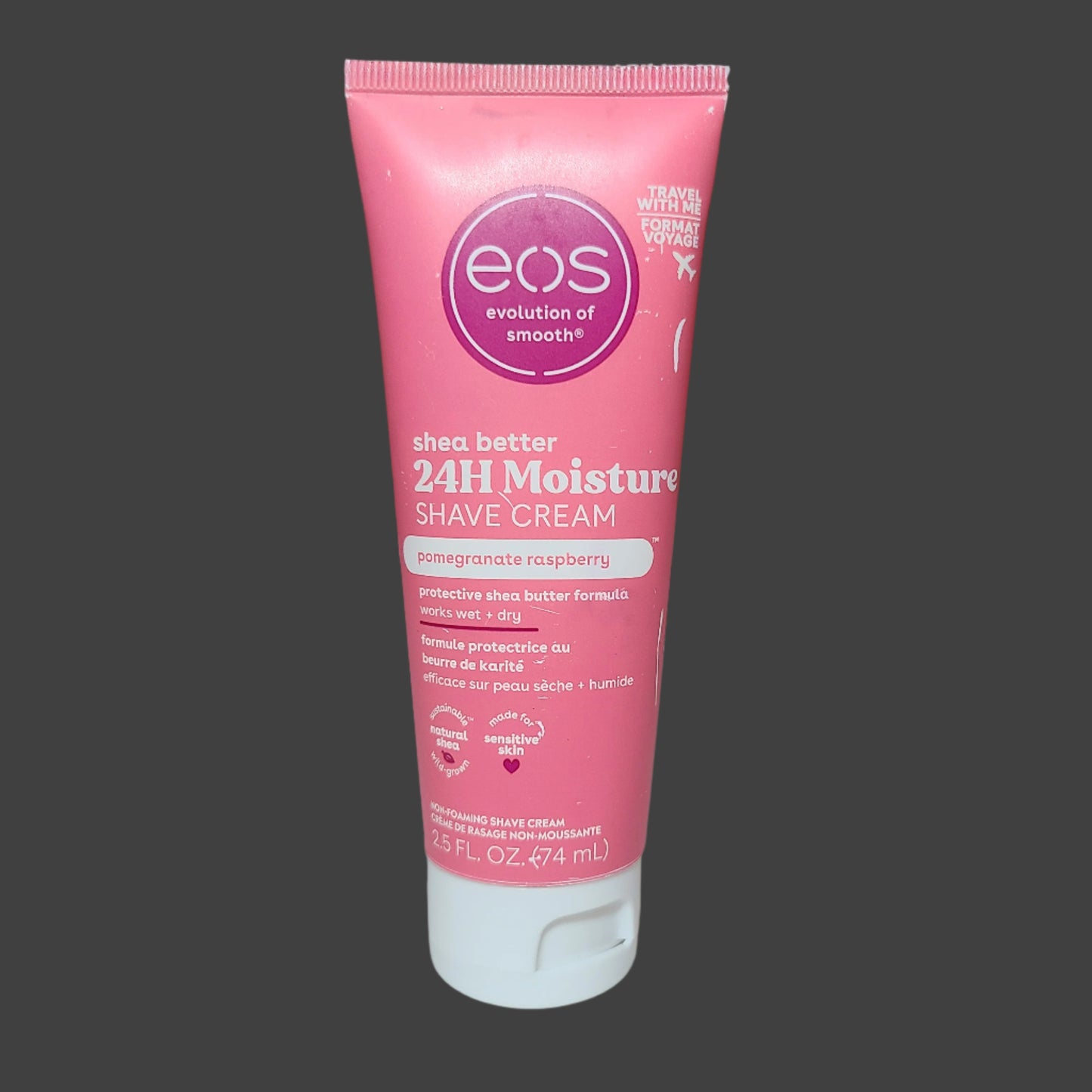 EOS Shea Better 24H Moisture Shave Cream - Pomegranate Raspberry - Sealed - NEW