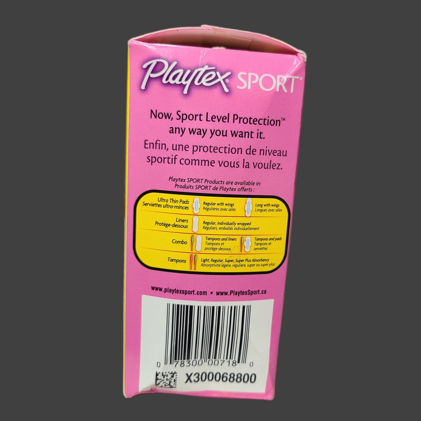 Playtex Sport 54 Liners - Regular - Exp. May 2028 - NEW