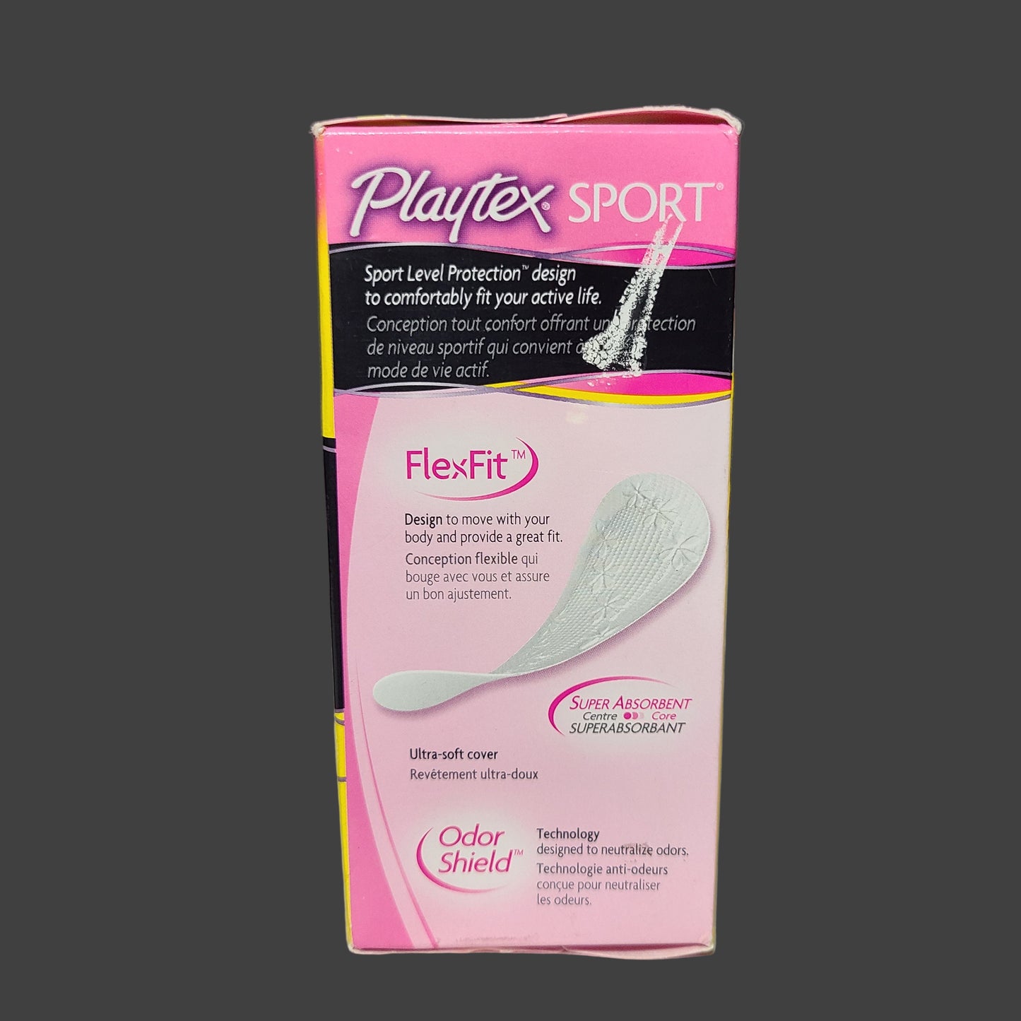 Playtex Sport 54 Liners - Regular - Exp. May 2028 - NEW