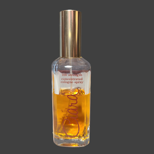 Revlon Ciara 100 Strength Concentrated Cologne Spray - 1/2 Bottle Remaining - AS IS