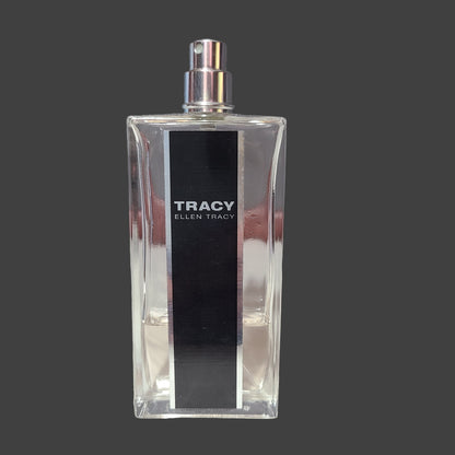 Tracy by Ellen Tracy Eau De Parfum - 1/4 Bottle Remaining - Missing Lid - AS IS