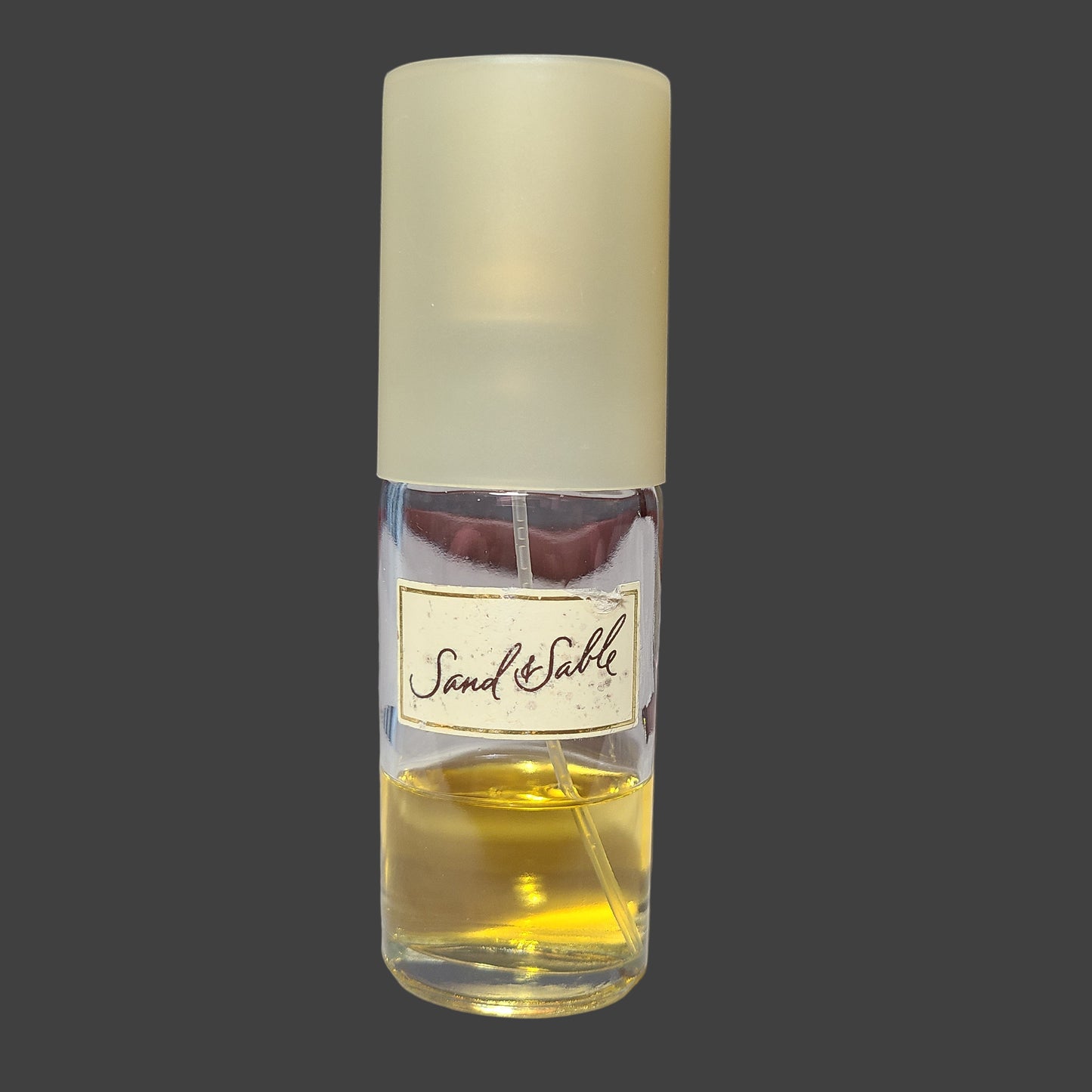 Sand & Sable Cologne Spray - 1/4 Bottle Remaining - AS IS