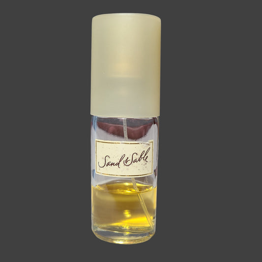 Sand & Sable Cologne Spray - 1/4 Bottle Remaining - AS IS