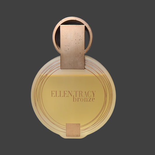 Ellen Tracy Bronze Eau De Parfum - 3/4 Bottle Remaining - AS IS