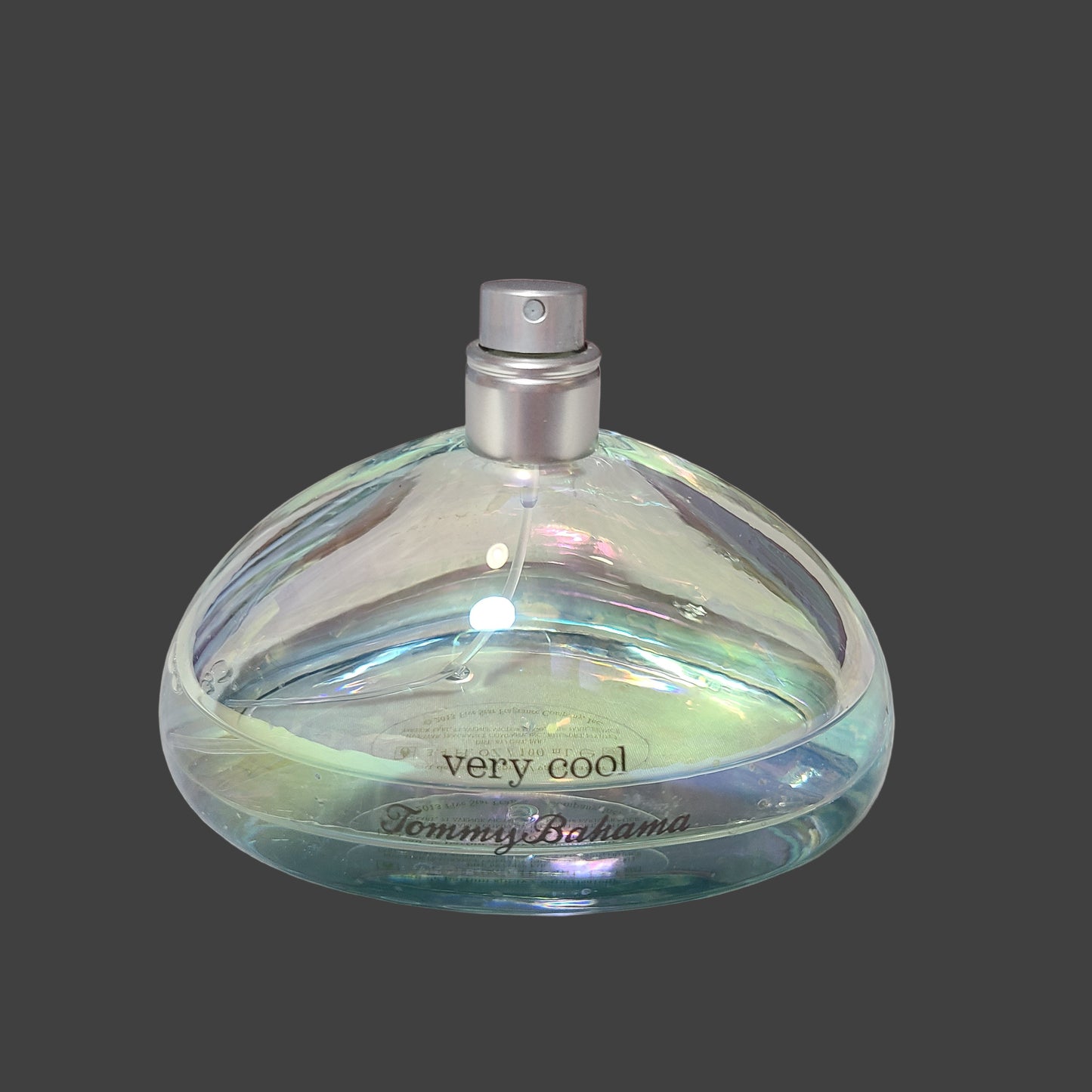 Very Cool by Tommy Bahama Perfume - 1/4 Bottle Remaining - Missing Lid - AS IS