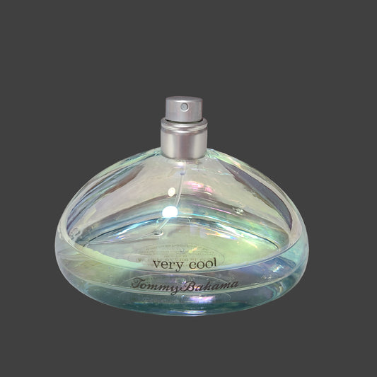 Very Cool by Tommy Bahama Perfume - 1/4 Bottle Remaining - Missing Lid - AS IS