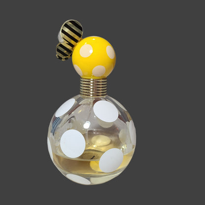 Honey by Marc Jacobs Eau De Parfum - 1/4 Bottle Remaining - Missing Side Decal & Damage to Cap - AS IS