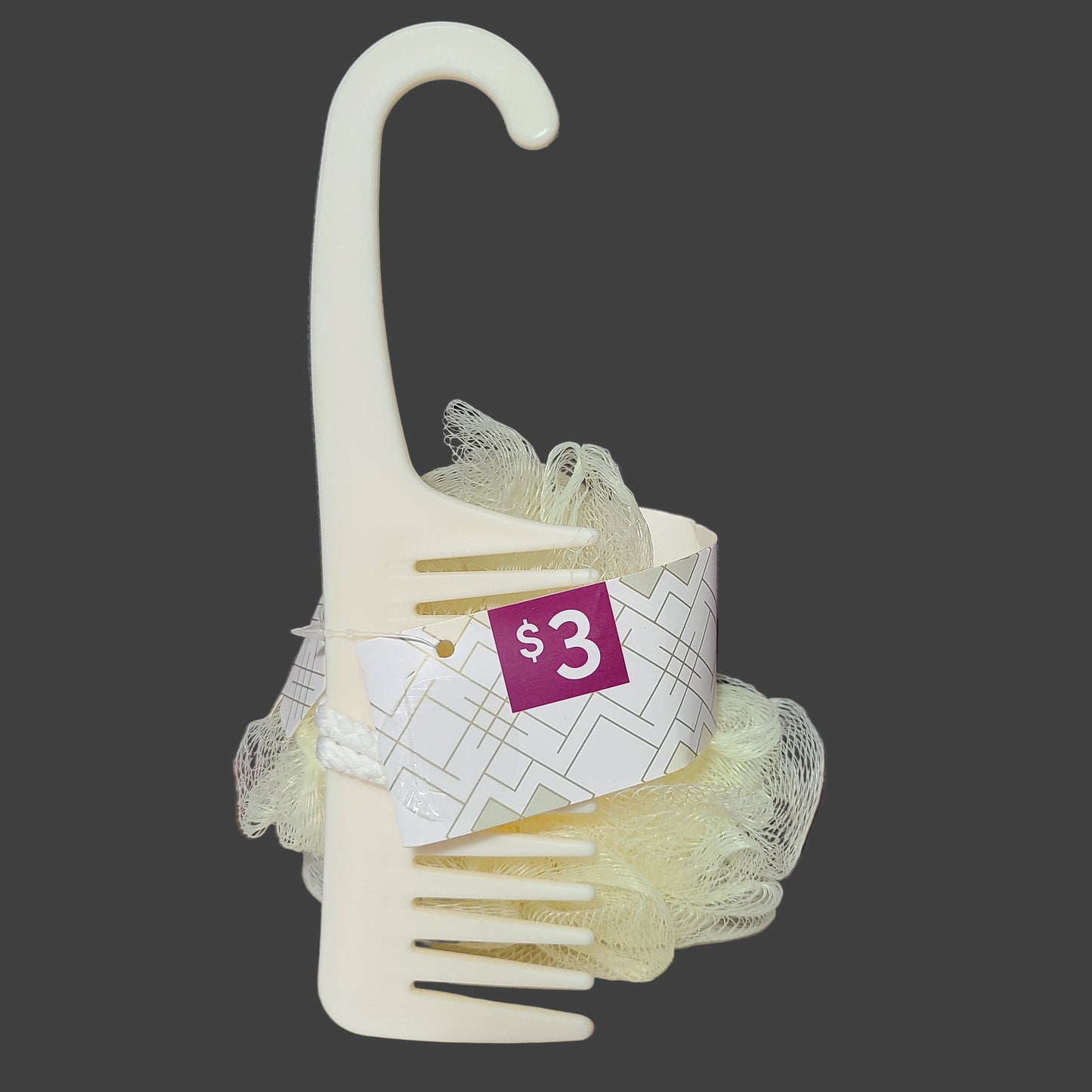 Spa Essentials Loofah and Comb Set - NEW