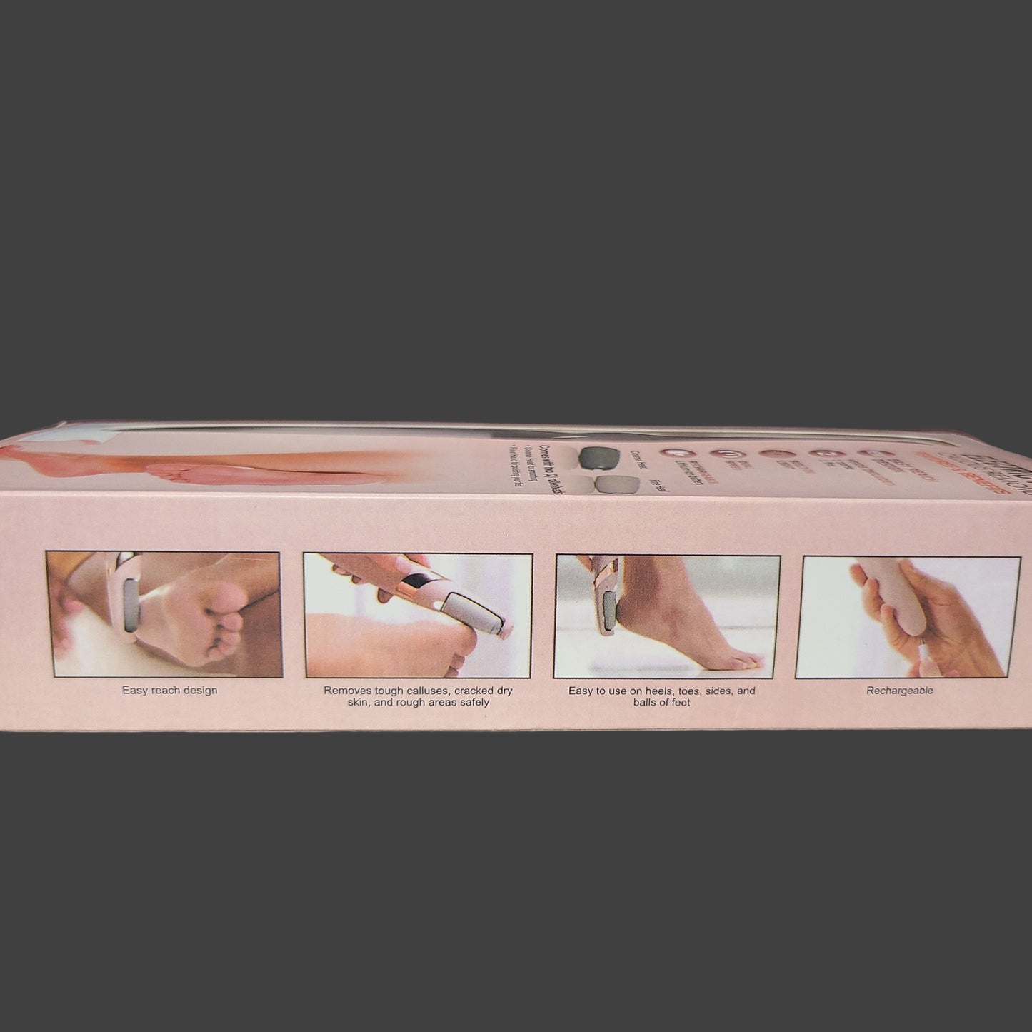 Electric Rechargeable Pedi Callous Remover - NEW