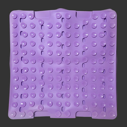 Large Purple Lick Mat for Dogs & Cats - NEW
