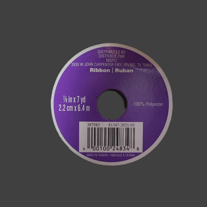 Partial Celebrate It 360 Black Ribbon Roll - AS IS