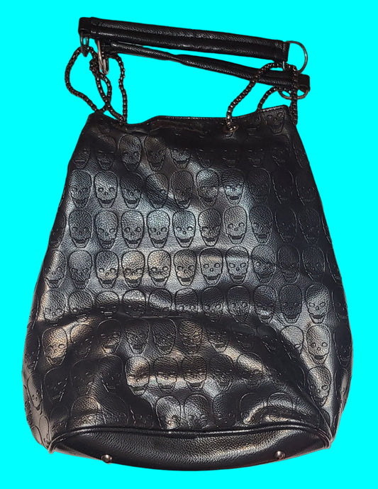 Black Skull Bag – LIKE NEW