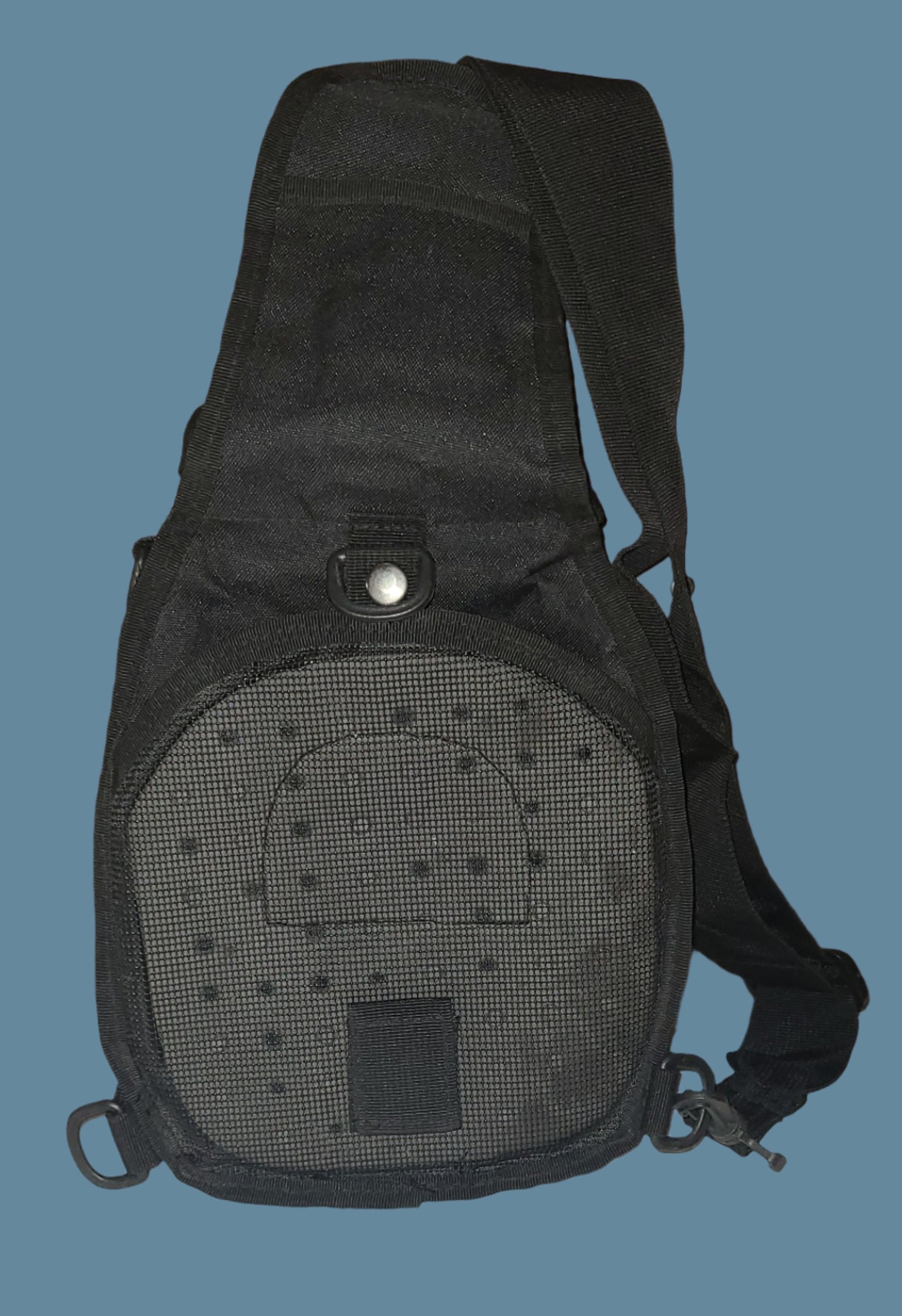 FAMI Black Outdoor Tactical Sling Shoulder Backpack – LIKE NEW