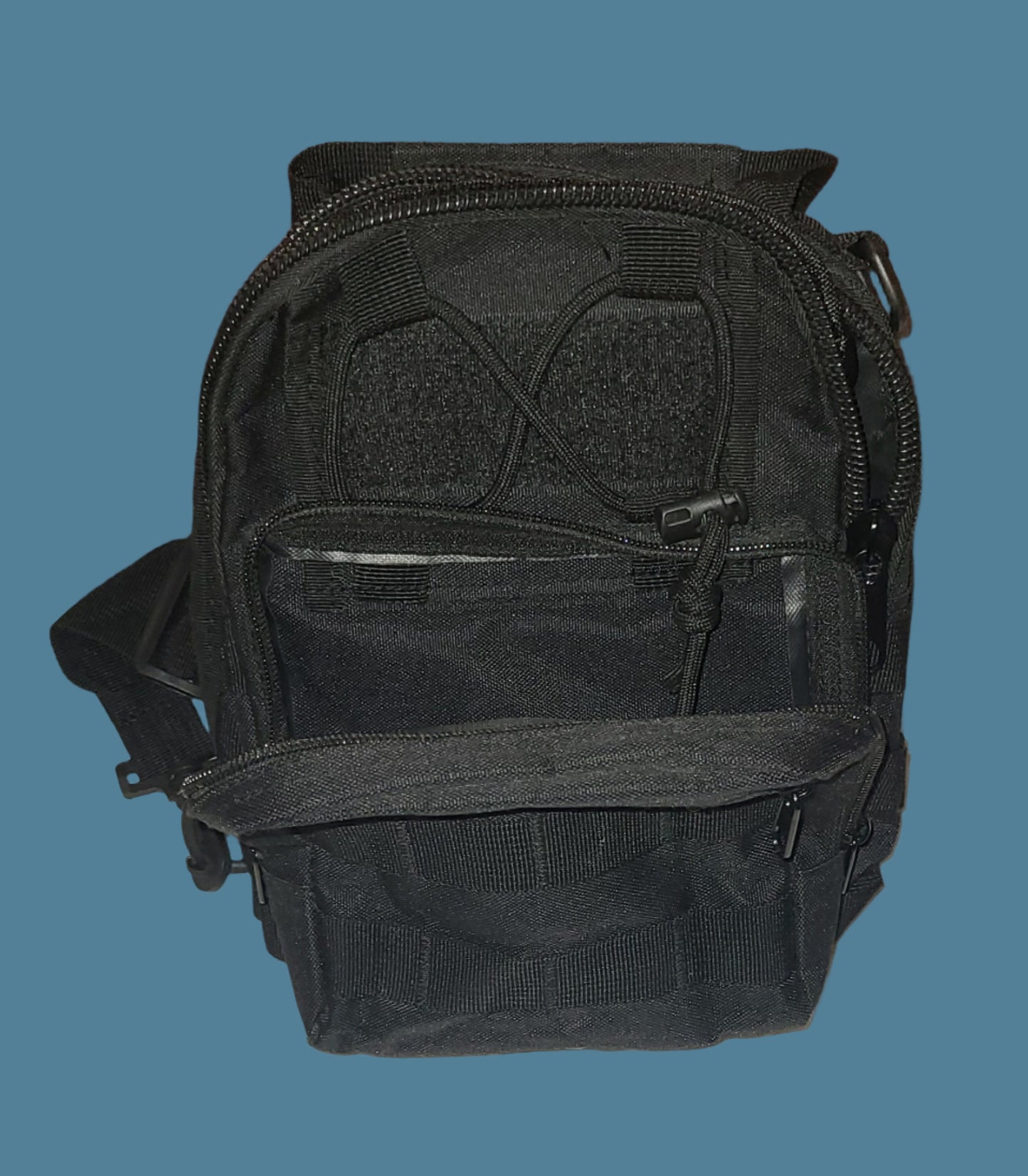FAMI Black Outdoor Tactical Sling Shoulder Backpack – LIKE NEW