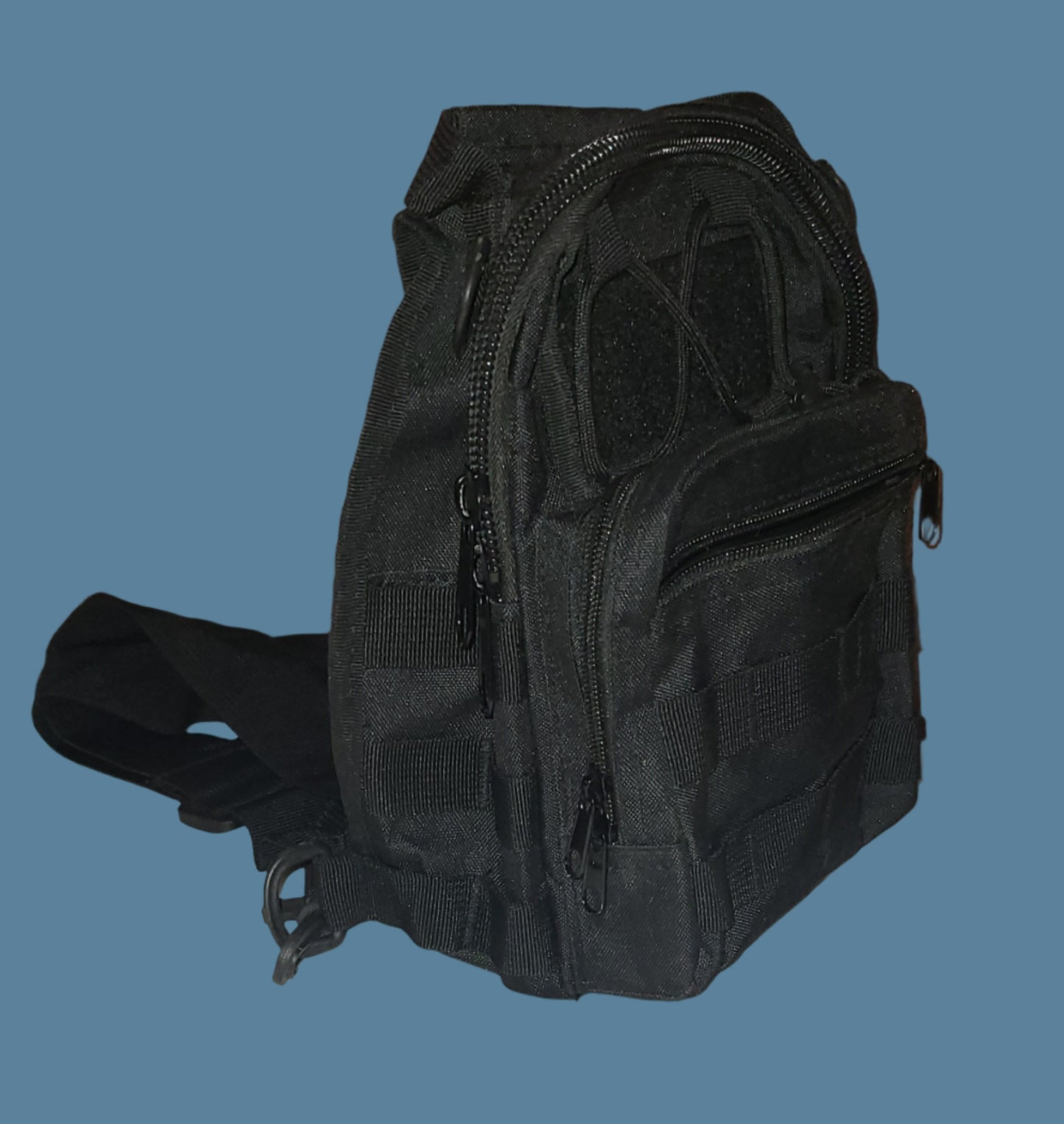 FAMI Black Outdoor Tactical Sling Shoulder Backpack – LIKE NEW