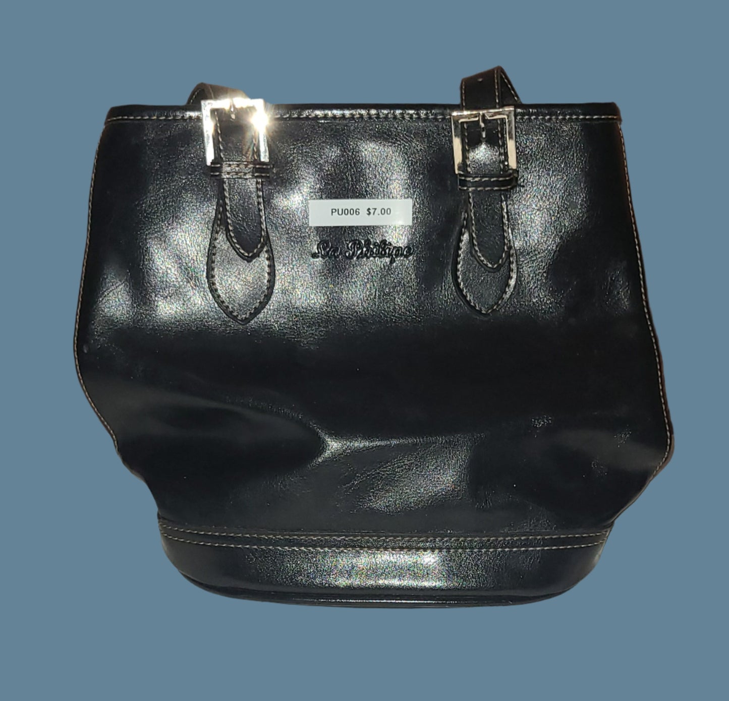 La Philipe Style Black Purse – USED
