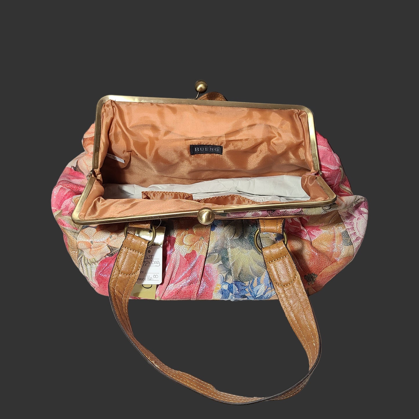 Bueno Vegan Leather Handbag - NEW