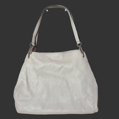 Michael Kors Gray Leather Purse - USED