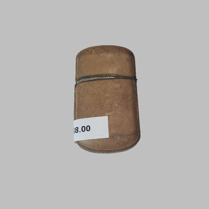 VTG Winston Select Leather Zippo Lighter - AS IS