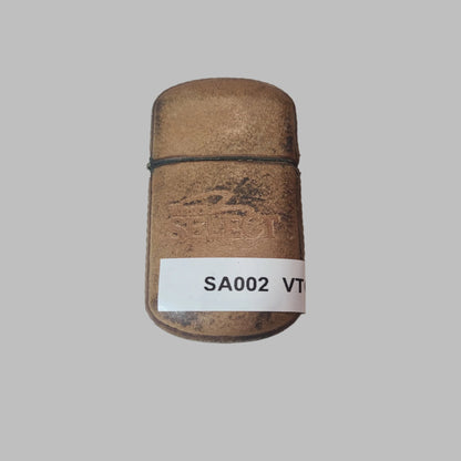 VTG Winston Select Leather Zippo Lighter - AS IS