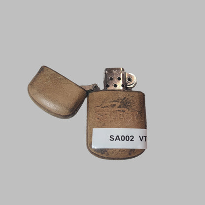 VTG Winston Select Leather Zippo Lighter - AS IS