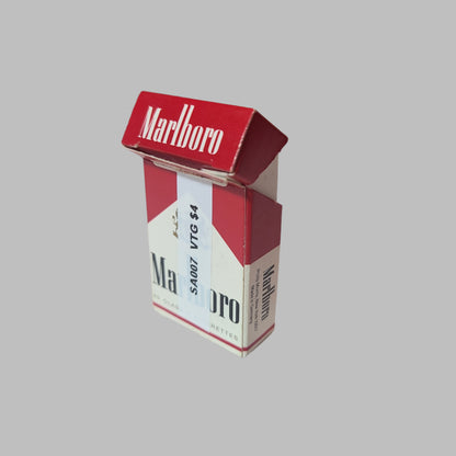 VTG Marlboro Mini Match Pack - 12 Matches Remain - USED