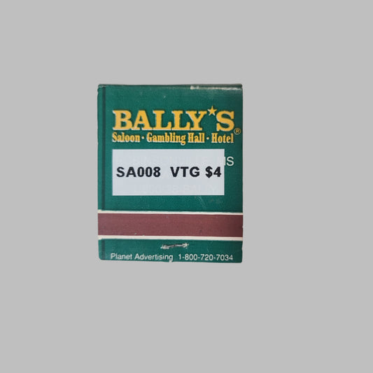 VTG Bally's Robinsonville, MS Casino Matchbook - NEW