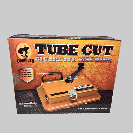 Gambler Tube Cut Cigarette Machine - King Size & 100mm - NEW