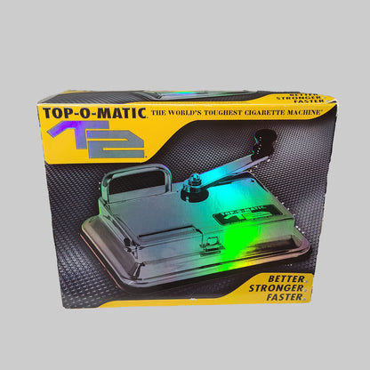 Top-O-Matic Cigarette Machine - King Size & 100mm - NEW