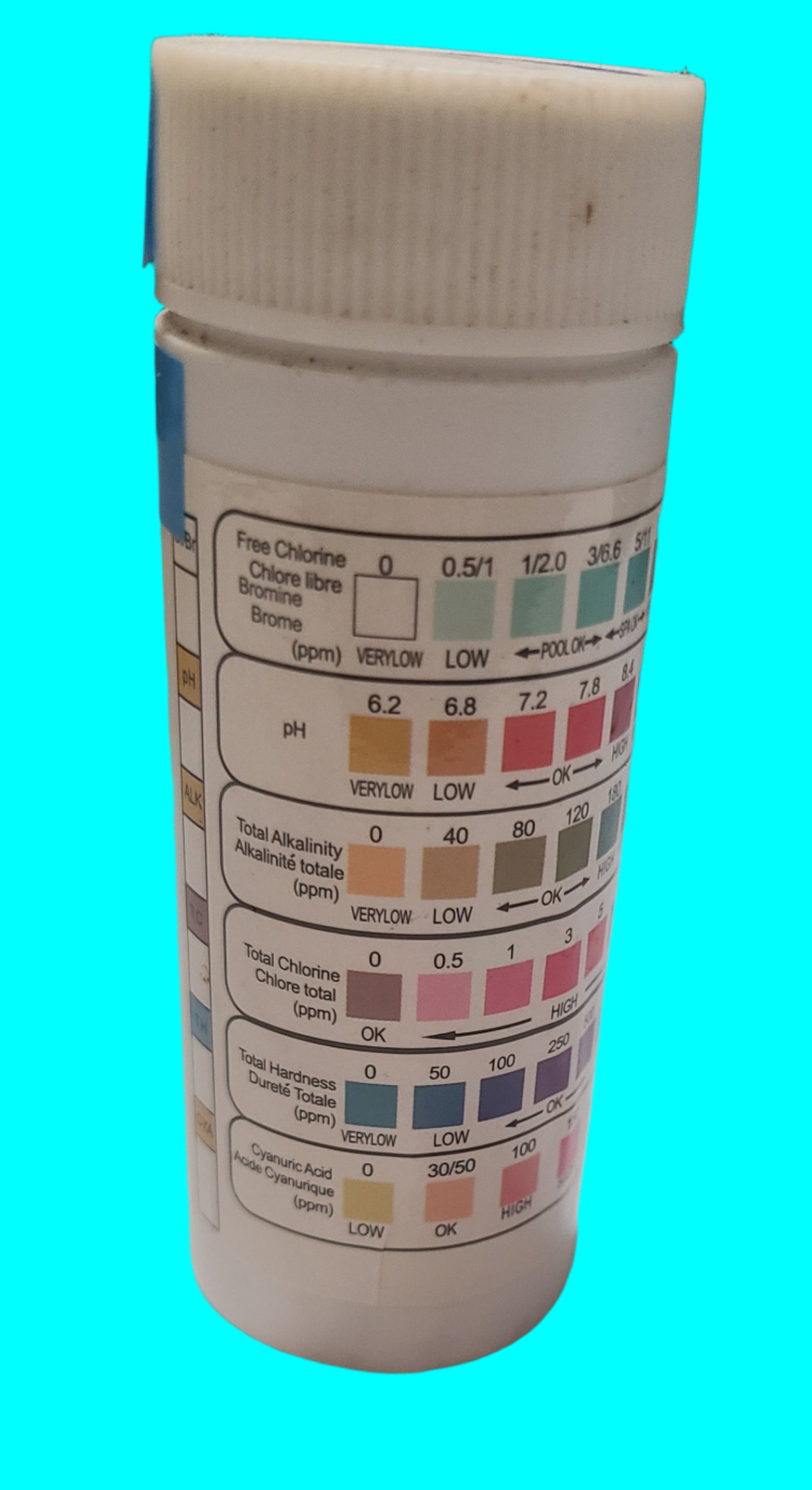 Pool/Spa Test Strips – 47 of 50 Remaining - Exp. 05/2026 - AS IS
