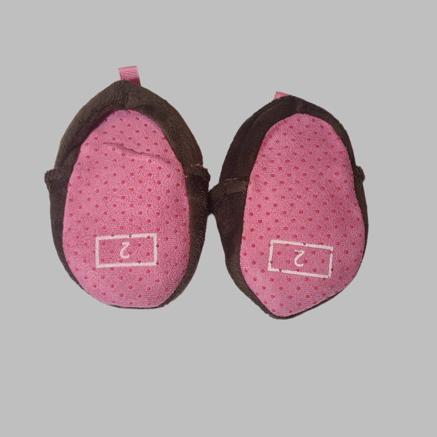 Generic Baby Size 2 Owl Slippers - USED
