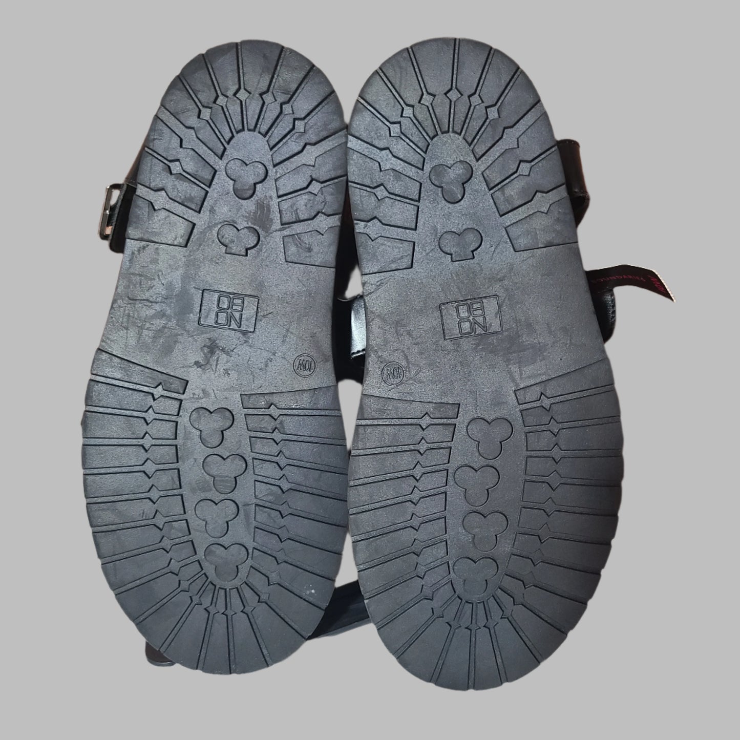 Women's 10W No Boundaries Black Sandals - NEW