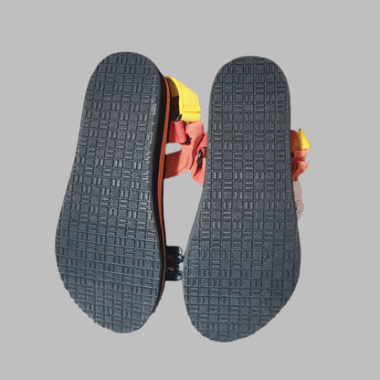 Women's 10W Time and Tru Platform Sandals - NEW