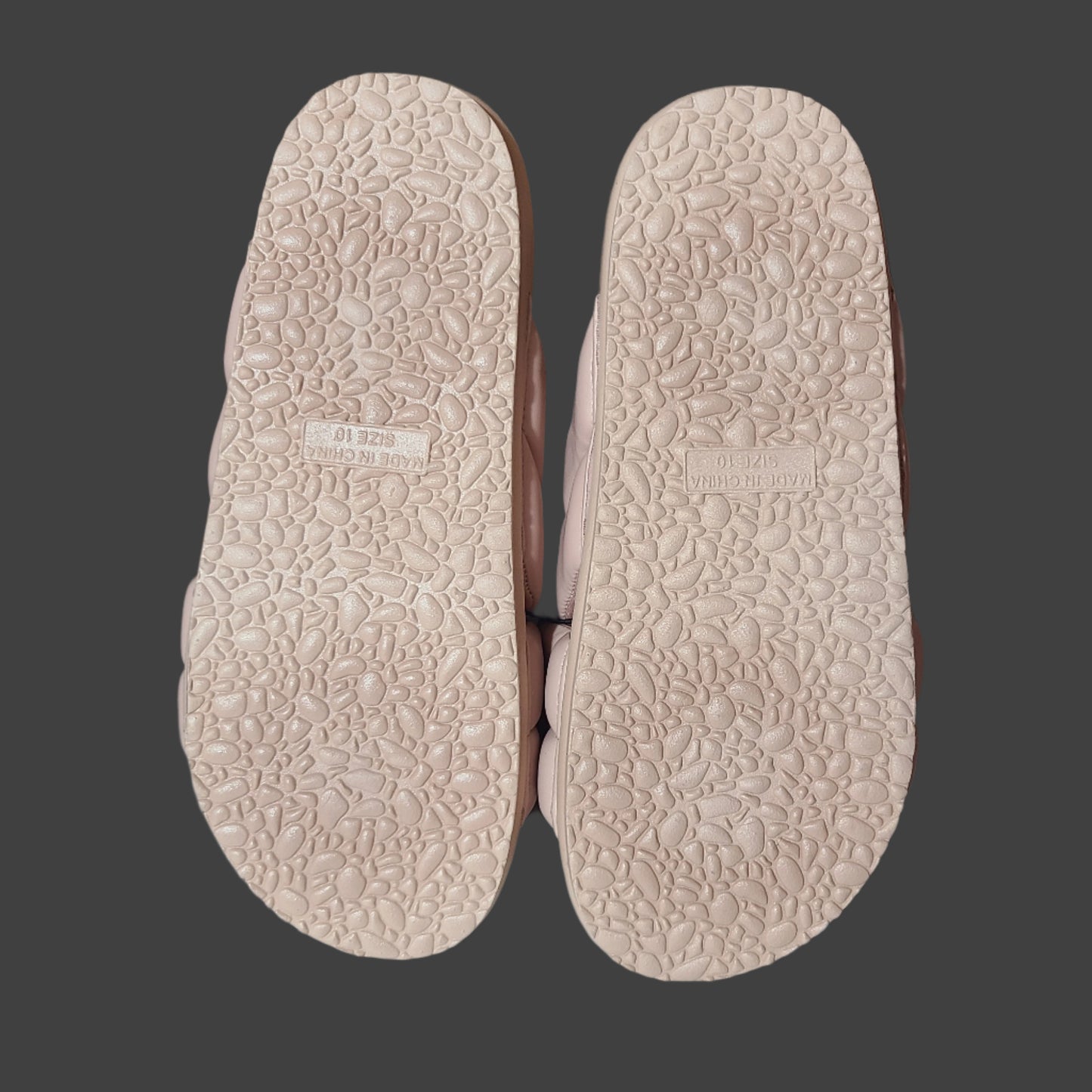 Women's Size 10 Pink No Boundaries Xband Slide Sandals - NEW