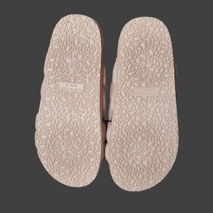 Women's Size 10 Pink No Boundaries Xband Slide Sandals - NEW