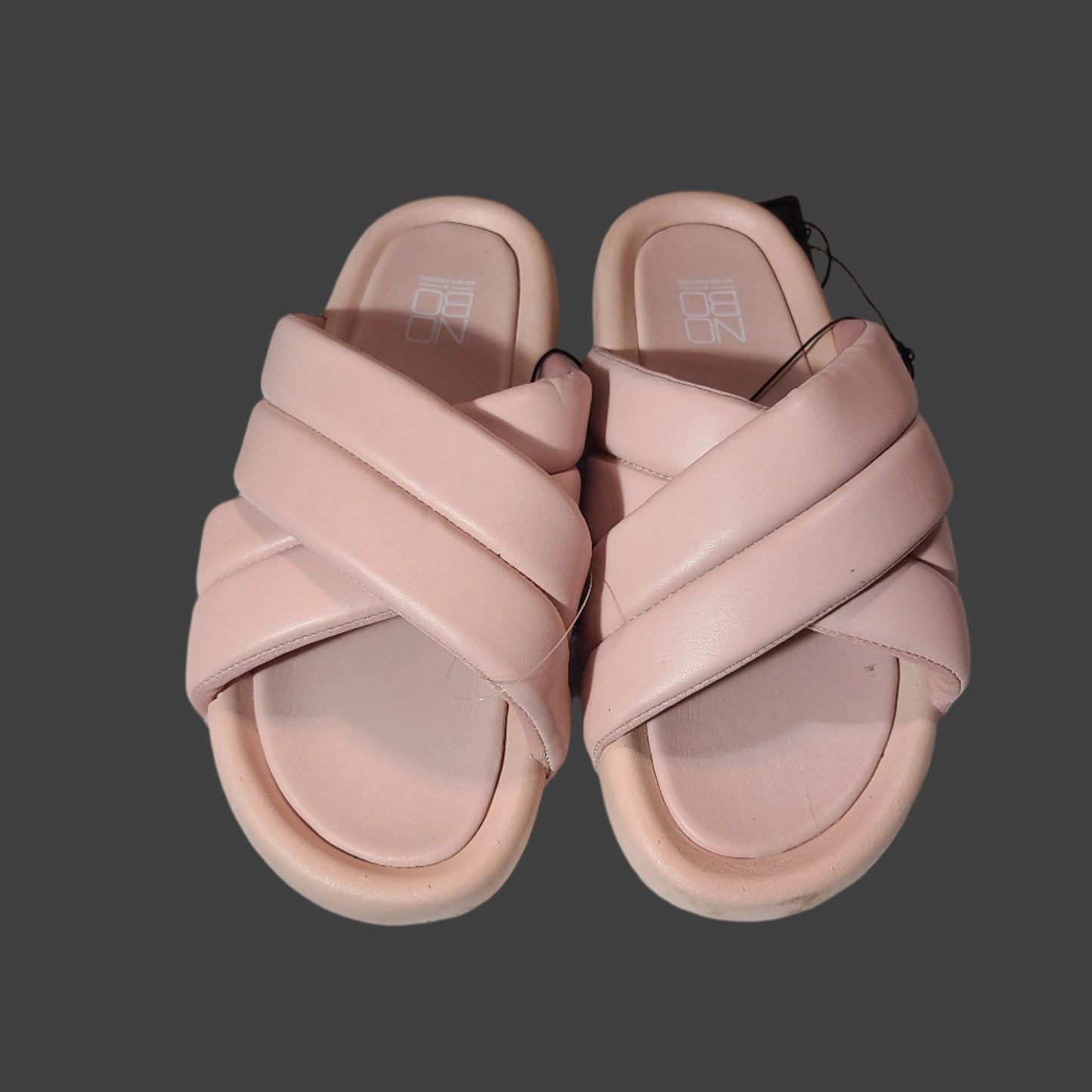 Women's Size 10 Pink No Boundaries Xband Slide Sandals - NEW